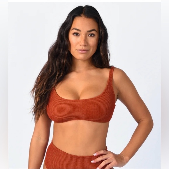 DONATED | SKATIE | Bikini Set in Cinnamon, Size S - Picture 1 of 6